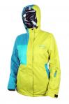 Женская сноубордическая куртка MEATFLY “SOLAR” Арт. SOLAR yellow-multi