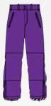 Женские сноубордические брюки MEATFLY “GEMINI ” Арт. GEMINI purple