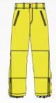 Женские сноубордические брюки MEATFLY “GEMINI ” Арт. GEMINI yellow 