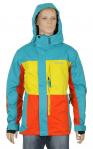 Куртка для сноукайтинга MEATFLY “JUPITER KITE” Арт. 8759_10 blue-yellow-orange