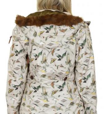 Женская сноубордическая куртка MEATFLY “WINCHESTER PARKA” Арт. 4673 birds