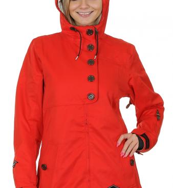 Женская сноубордическая куртка MEATFLY “BROWNING” Арт. 23594 red