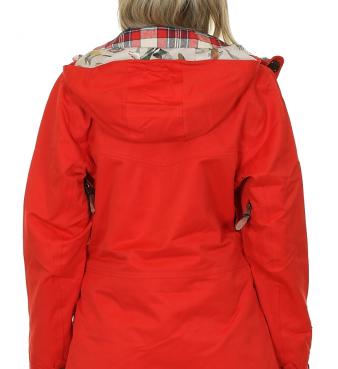 Женская сноубордическая куртка MEATFLY “BROWNING” Арт. 23594 red