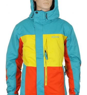 Куртка для сноукайтинга MEATFLY “JUPITER KITE” Арт. 8759_10 blue-yellow-orange