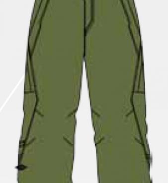 Сноубордические брюки MEATFLY “MAGNUM” Арт. MAGNUM green