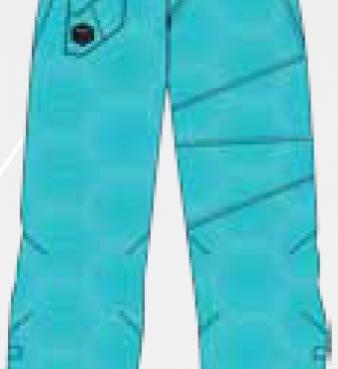 Сноубордические брюки MEATFLY “MARS” Арт. MARS blue emboss
